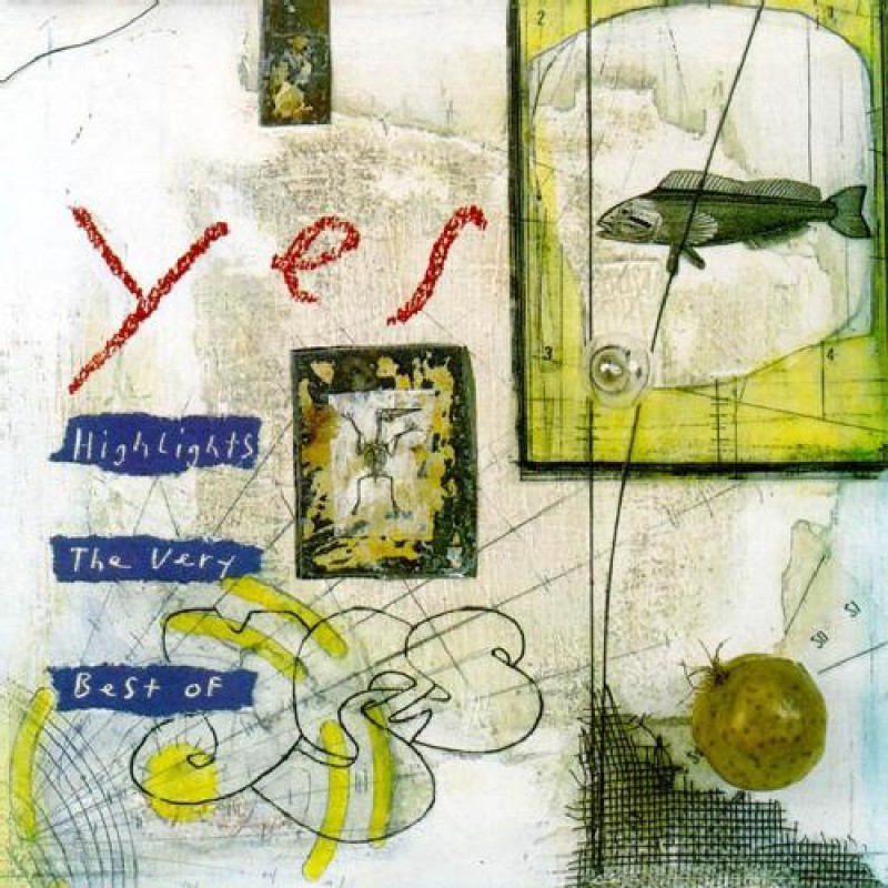 CD Yes - Highlights - The Very Best Of (IMPORTADO)